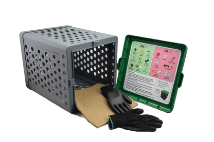 OLLE Garden In-ground Worm Compost Bin