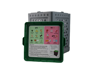 OLLE Garden In-ground Worm Compost Bin