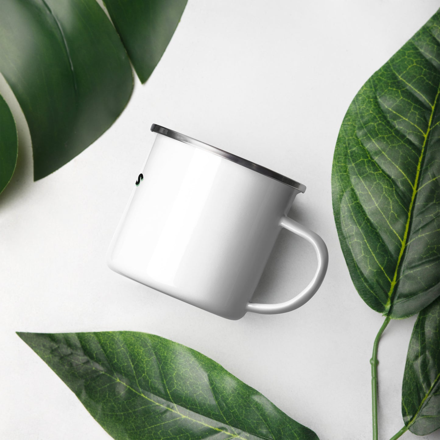 Wellness Turn Enamel Mug