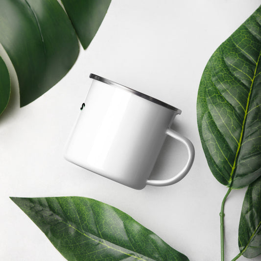 Wellness Turn Enamel Mug