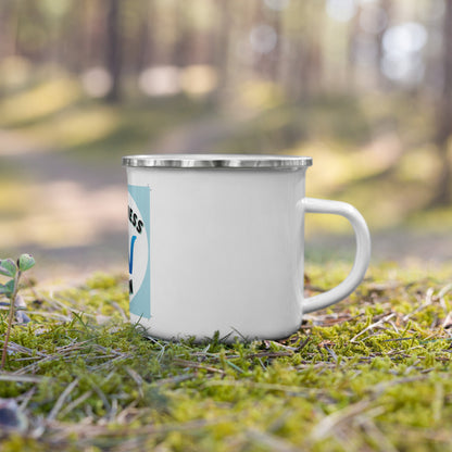 Wellness Turn Enamel Mug